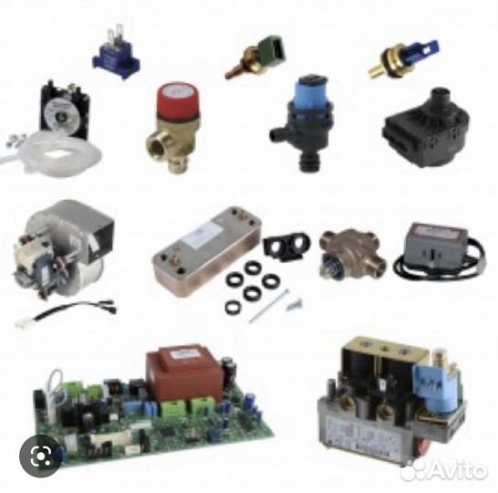 Запчасти на газовый котел Ariston Immergas Baxi