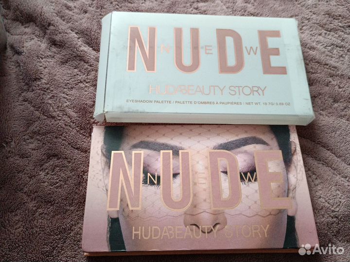 Палитра теней+тинт