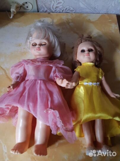 Куклы советские