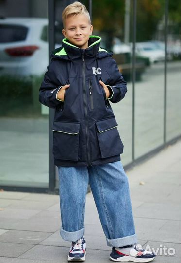 Куртка на мальчика 164,176