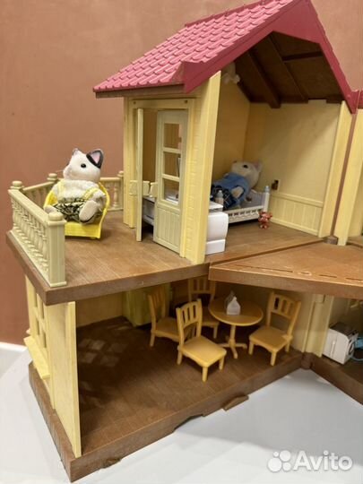 Sylvanian Families дом и кафе