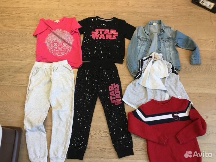 Пакет одежды для девочки 140 размер