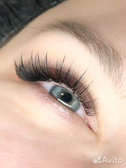 Наращивание ресниц