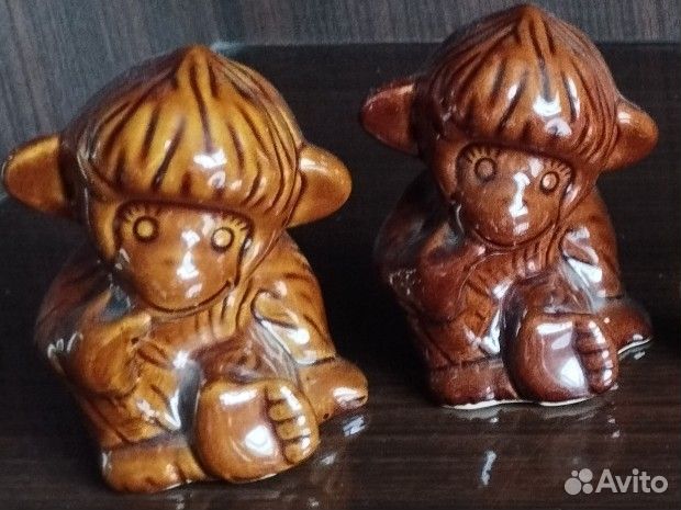 Глиняные обезьянки