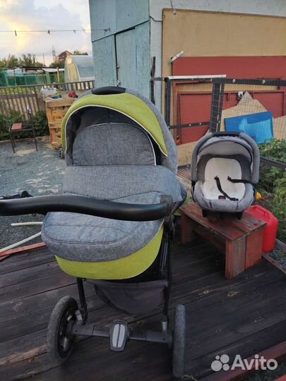 Коляска 3 в 1