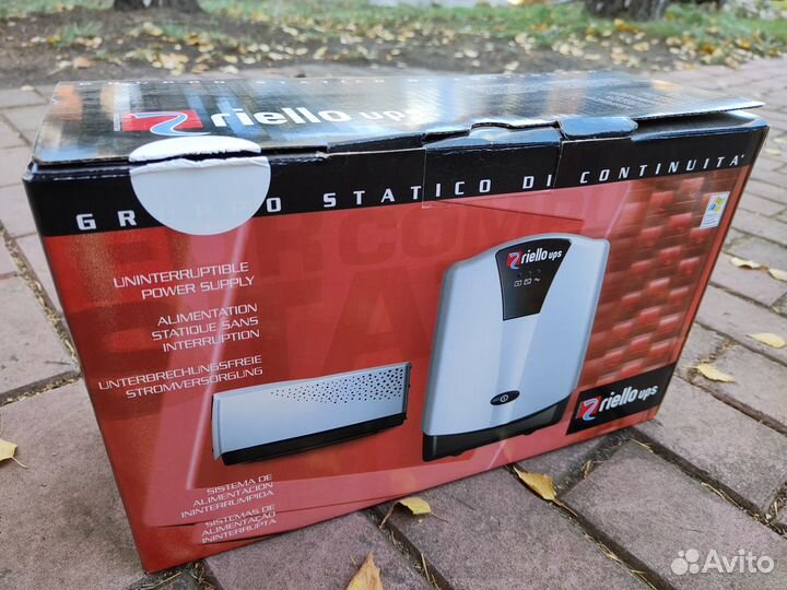 Бесперебойный источник питания