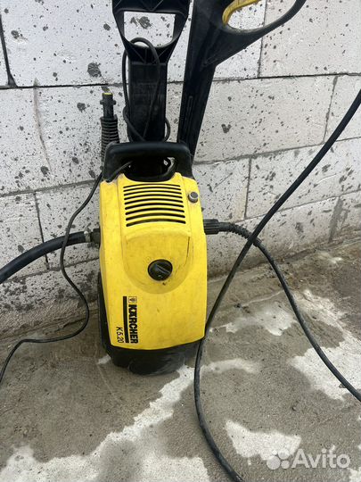 Мойка высокого давления karcher к 5.20