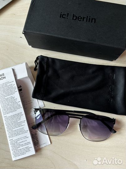 Солнцезащитные очки Ic berlin