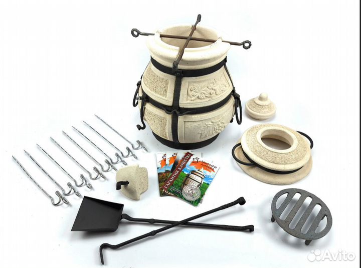 Тандыр амфора кочевник