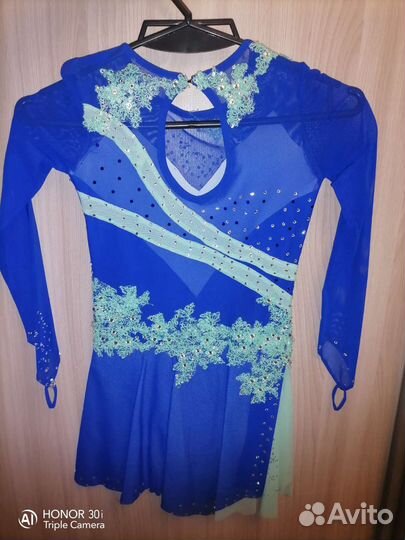Платье для фигурного катания 9-10 лет