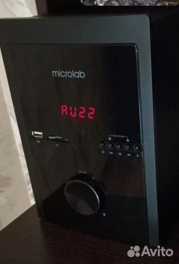 Сабвуфер microlab