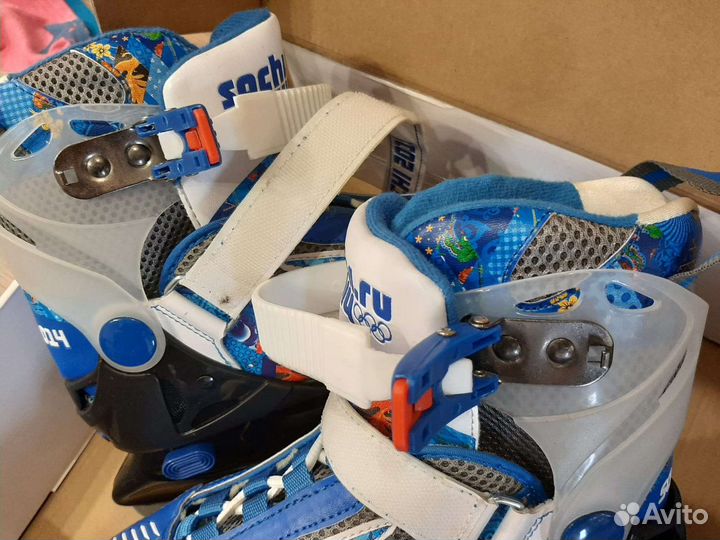 Коньки детские