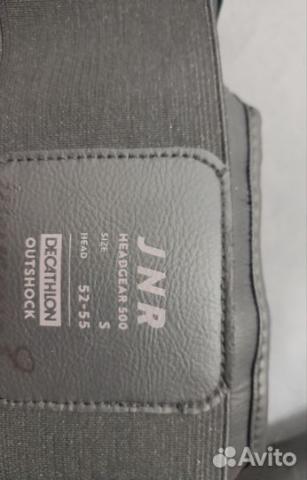 Шлем для единоборств детский размер s