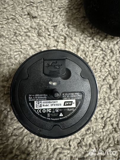 Эхолот deeper pro plus