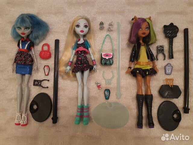 Куклы Монстр Хай