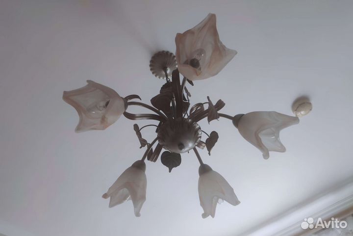 Люстра потолочная