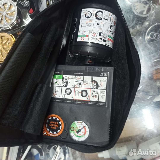 Компрессор Мерседес с клеем оригинал