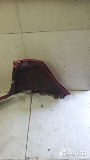 Бампер задний верхняя часть Hyundai Creta