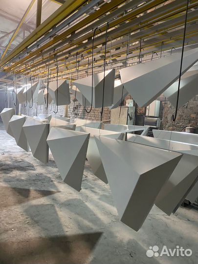 Порошковая покраска металла 