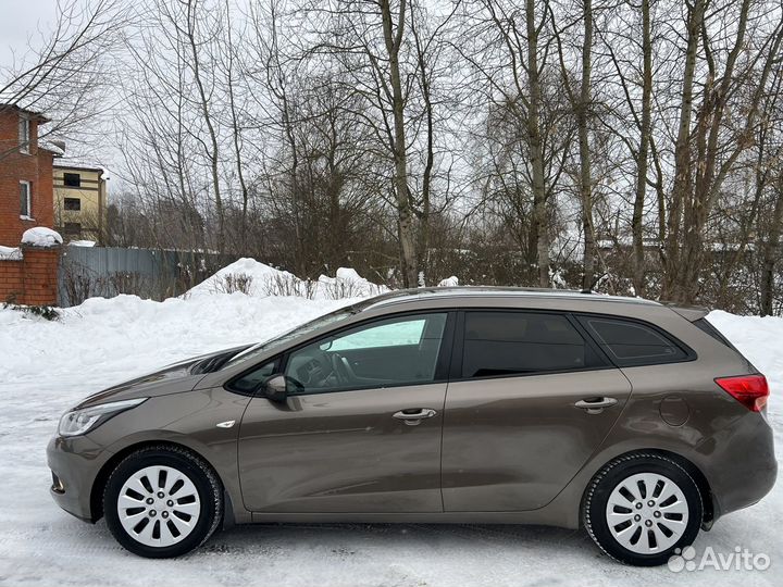 Kia Ceed 1.6 AT, 2015, 98 500 км