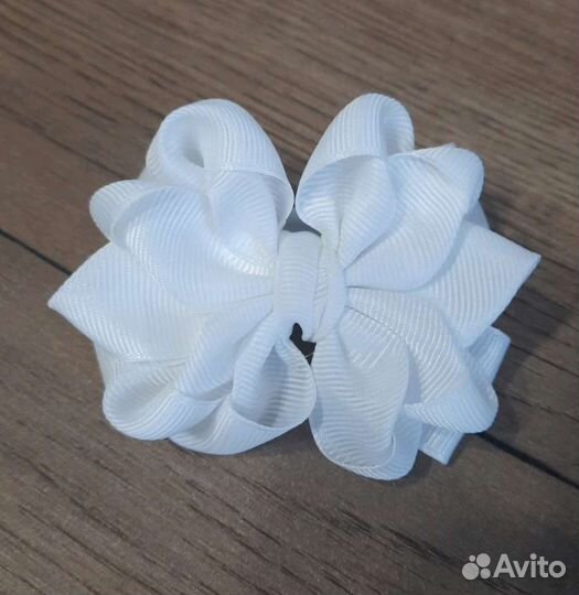 Школьные банты ручной работы