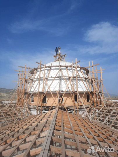 Купола кровля