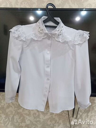 Рубашка на девочку