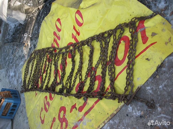 Цепи противоскольжения лесенка из СССР