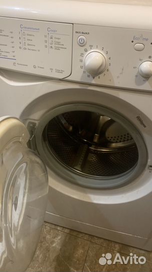 Стиральная машина бу indesit 5 кг