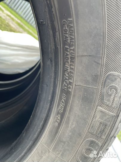 Yokohama Geolandar H/T G91A 225/65 R17 102H