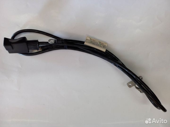 Провод от акб на массу