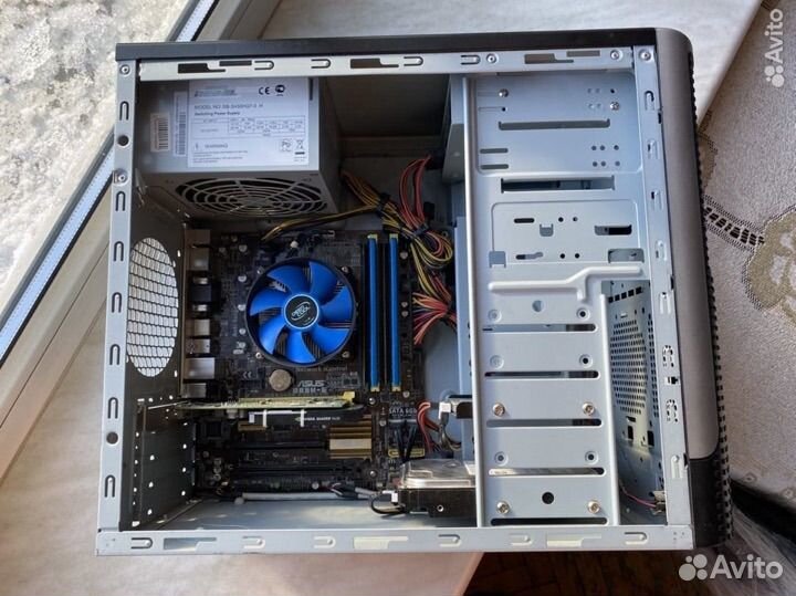 Компьютер intel i5 4400 16gb саундбар клавиатура