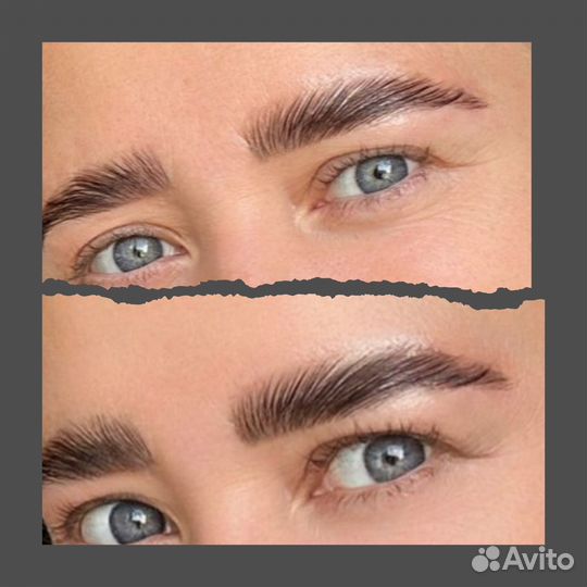 Брови окрашивание/ламинирование/коррекция