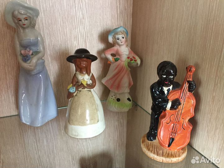Статуэтки фарфор и керамика