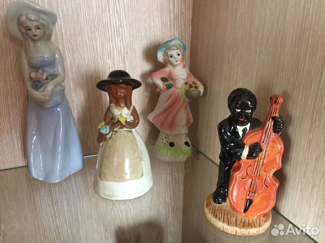 Статуэтки фарфор и керамика