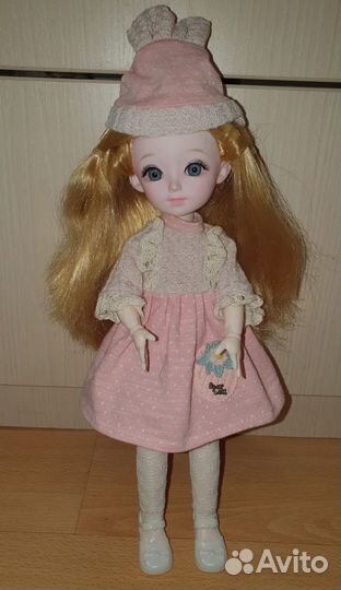 Кукла шарнирная