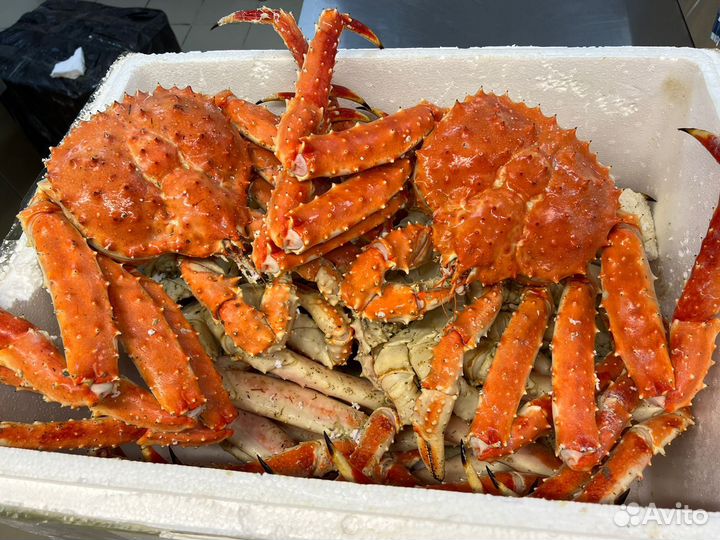 Краб камчатский подарочный