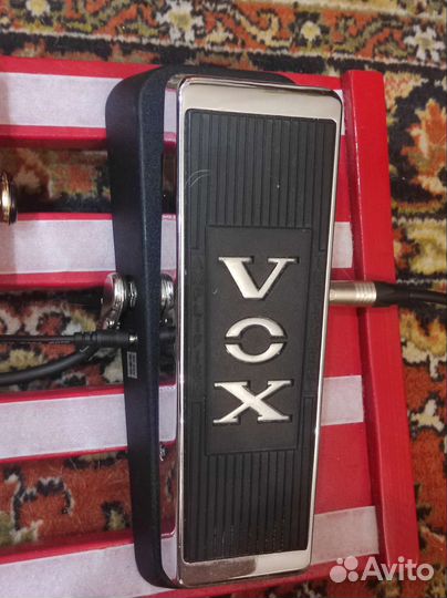 Гитарная педаль Vox v848