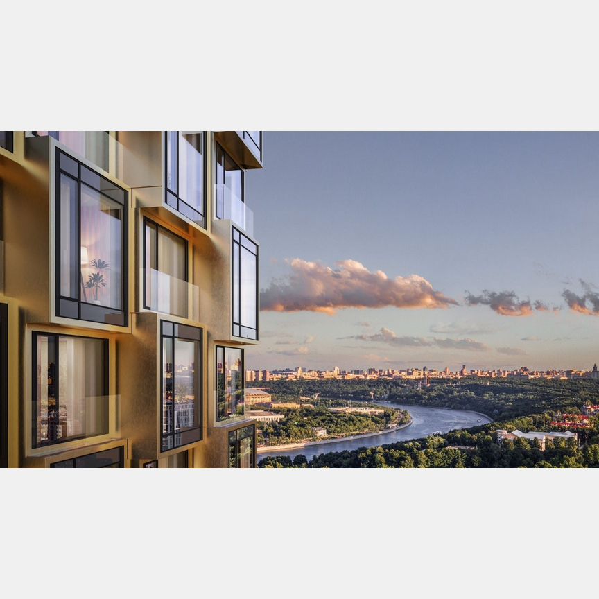 2-к. квартира, 77,1 м², 4/41 эт.