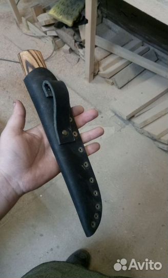 Нож охотничий Х12мф