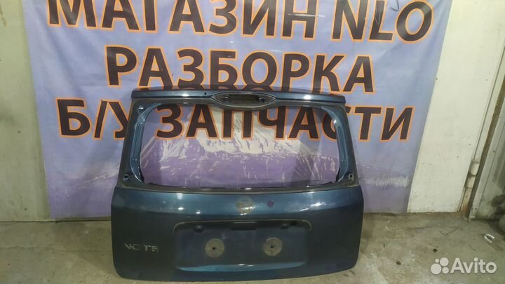 Nissan note e11 крышка багажника
