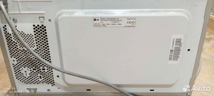 Микроволновая печь LG