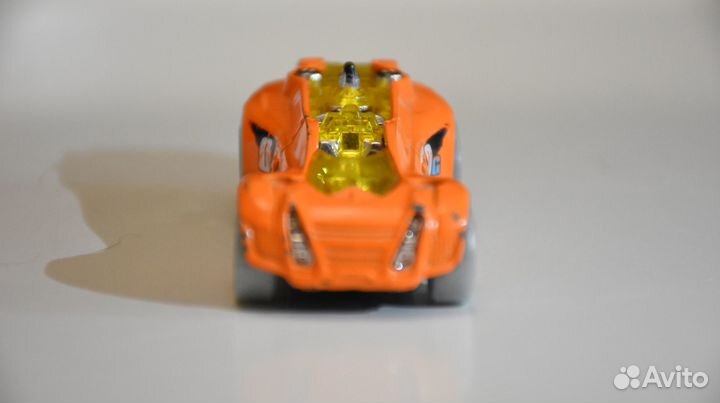 Игрушечный автомобиль Hotwheels (8см) (оранжевый ч