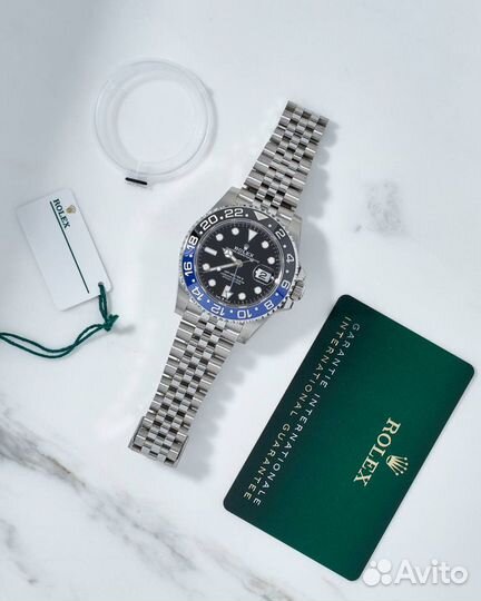 Rolex GMT-Master II Batgirl 126710blnr NEW