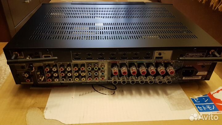 Av ресивер marantz nr 1609