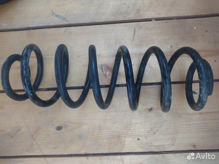 Пружины на Шкоду,для заниженная под RS
