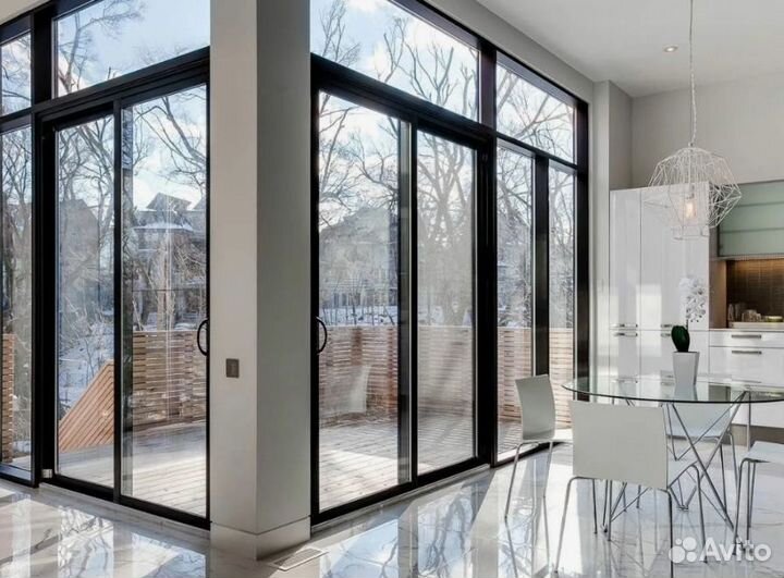 Панорамное остекление под ключ