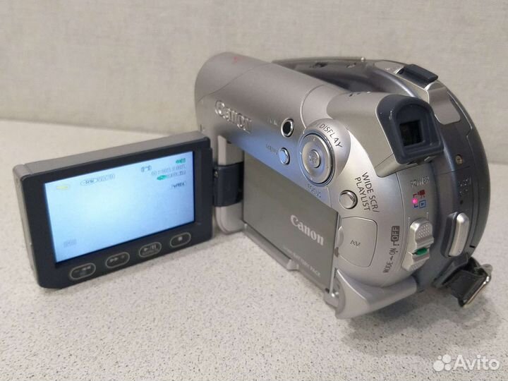 Видеокамера canon DC100 DC95 и сумка чехол