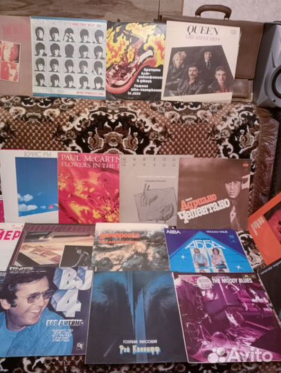 Виниловые пластинки СССР