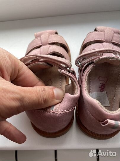 Сандалии для девочки 21 размер